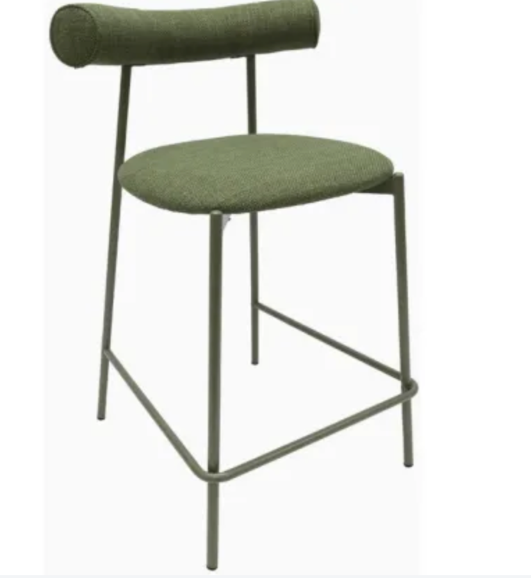 RIANNA BAR STOOL - OLIVE