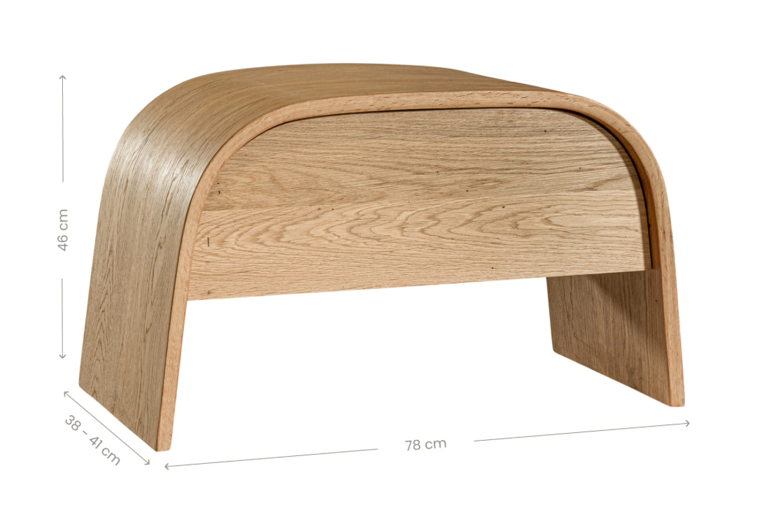 Elula Bedside Table