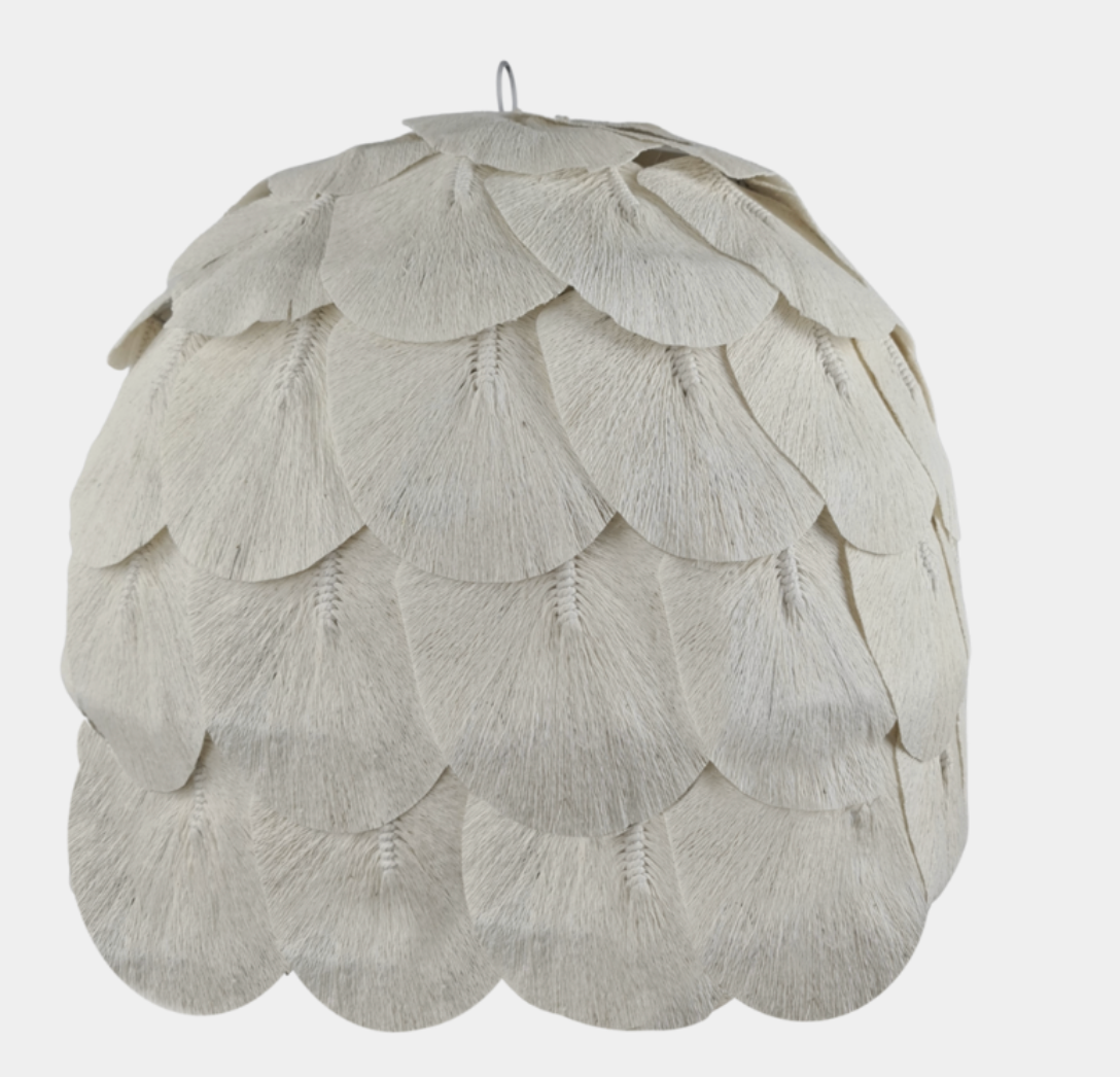 Dome Petal Pendant