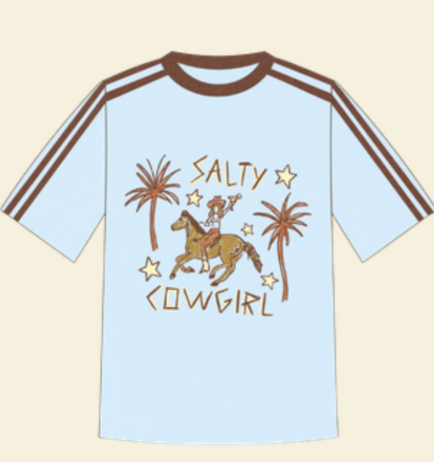 Salty Cowgirl