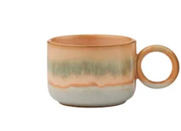 PEACHY CERAMIC MUGS