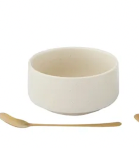 DAWN 2PC BOWL W/SPOON