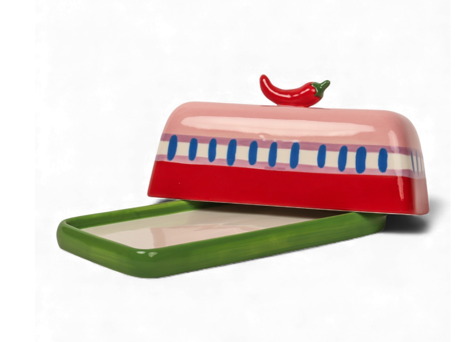 Hot Chilli Butter Dish