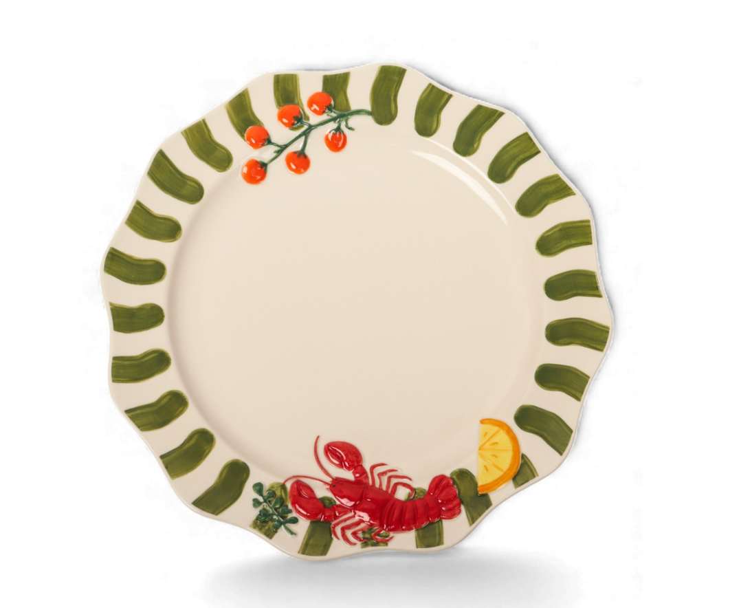 Lobster Dinner Plate