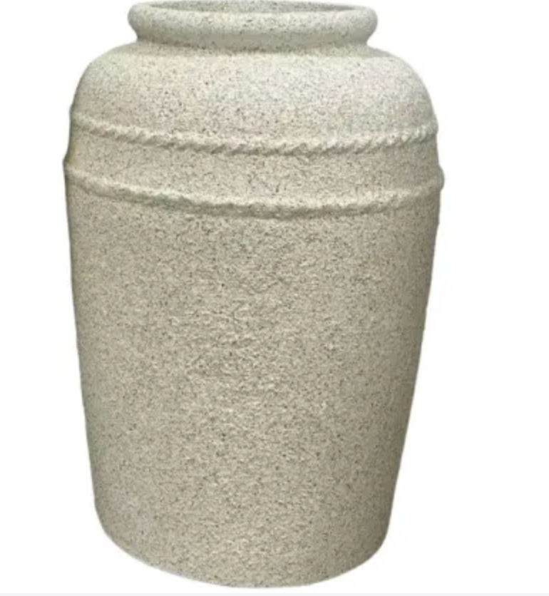 MANUEL PLANTER - WHITE SPECKLE