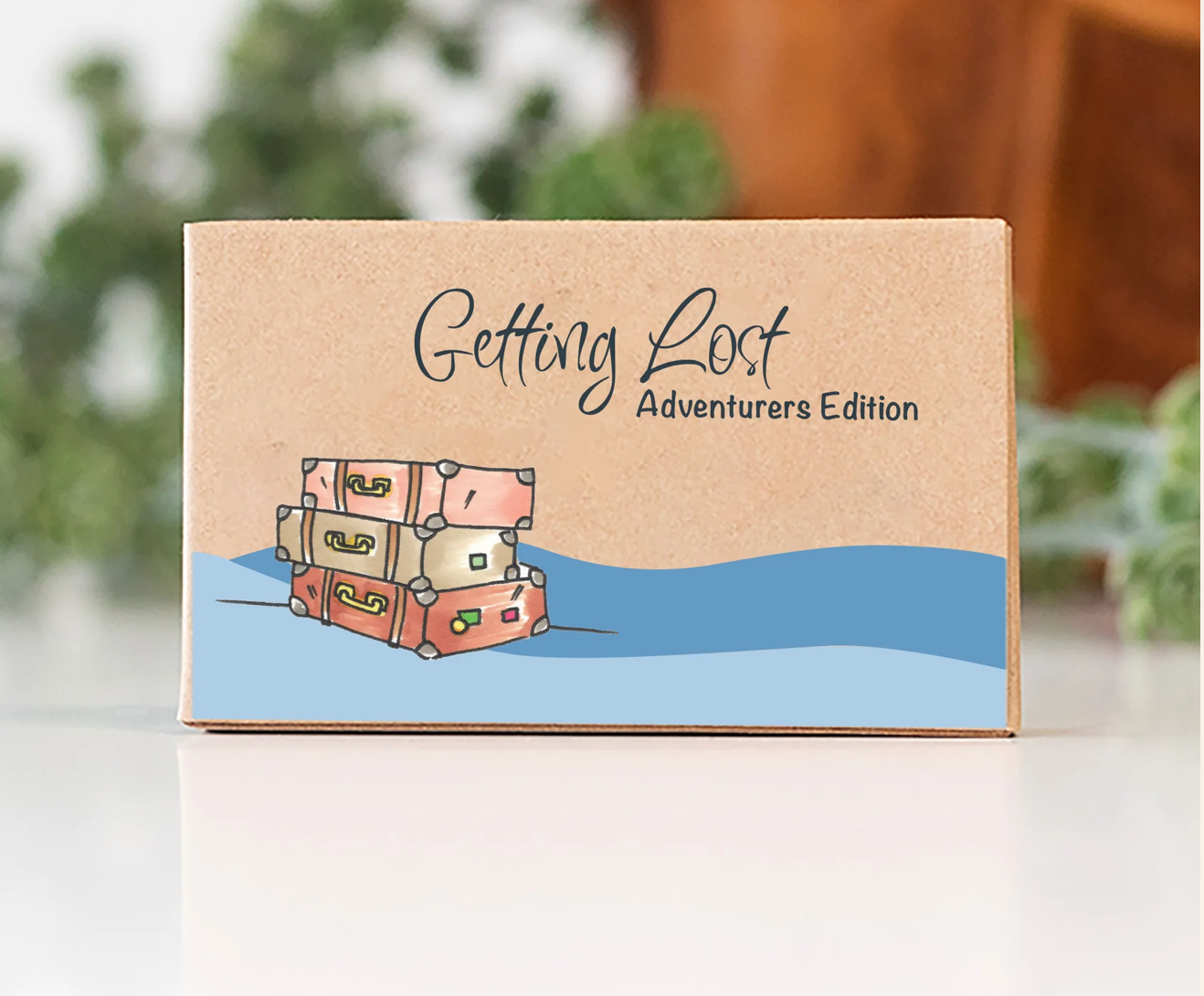 Getting Lost - Adventure Cards