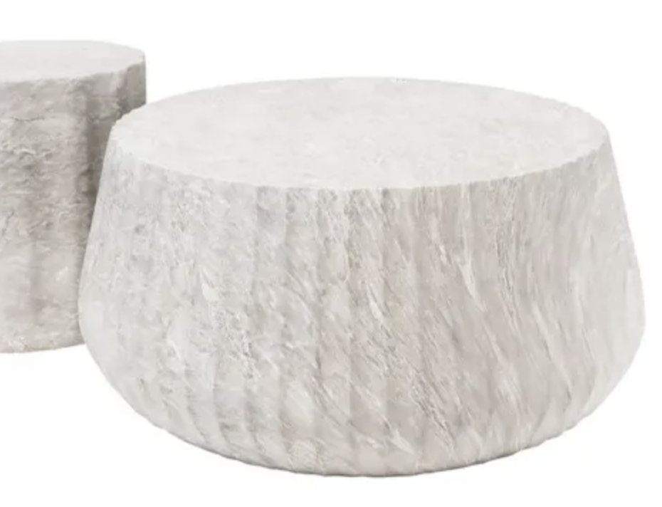 REMI MGO COFFEE TABLE - SLATE GREY