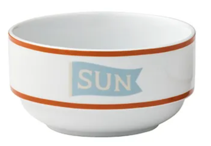 SURF CLUB CERAMIC BOWLS