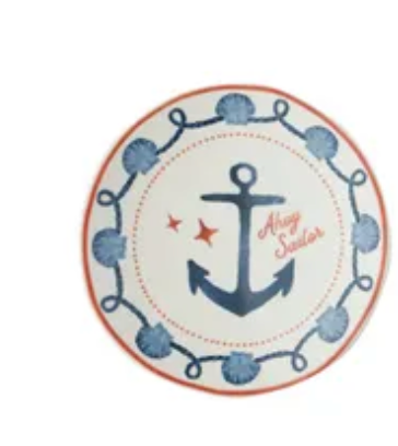 Ahoy Ceramic Dish's