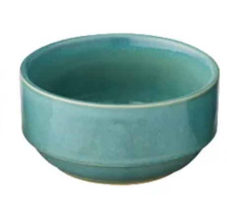 VAIL CERAMIC BOWL 10X5CM OCEAN