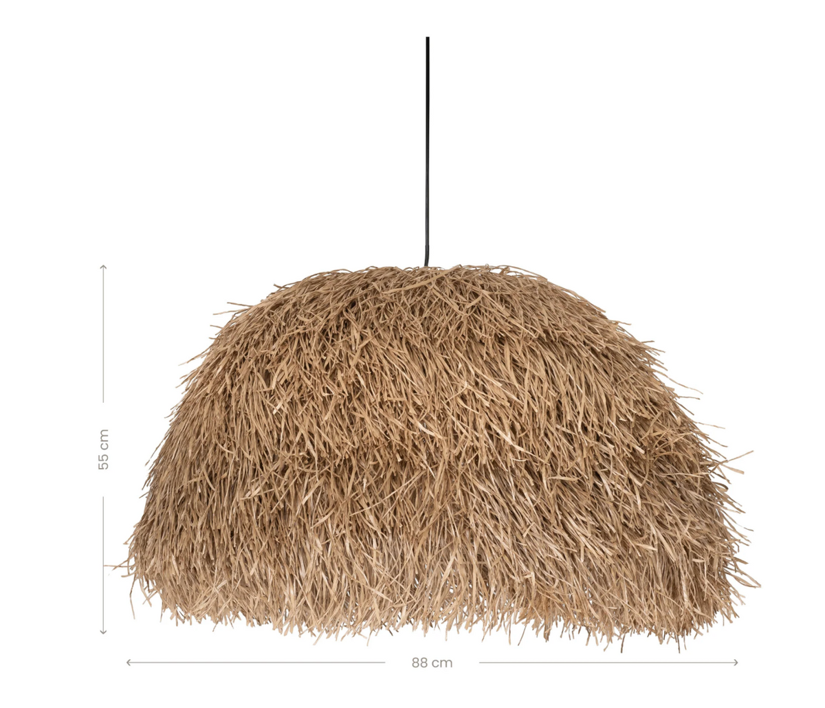 Kusila Wide Pendant Light/ Uniqwa Collections