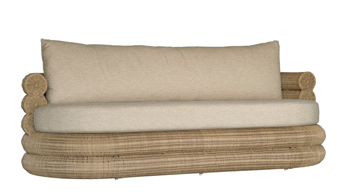 Satori Outdoor Three Seater Sofa/ Uniqwa Collections