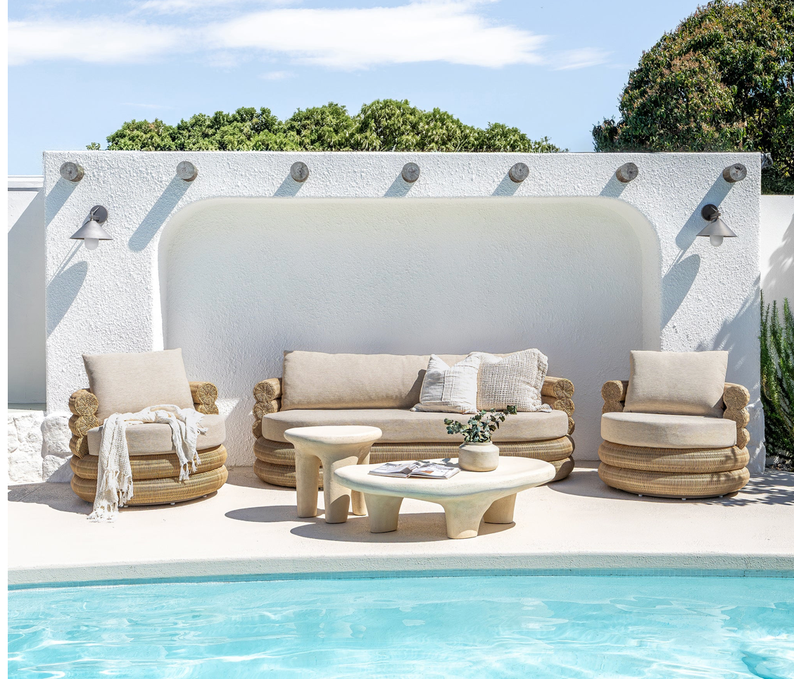 Satori Outdoor Three Seater Sofa/ Uniqwa Collections
