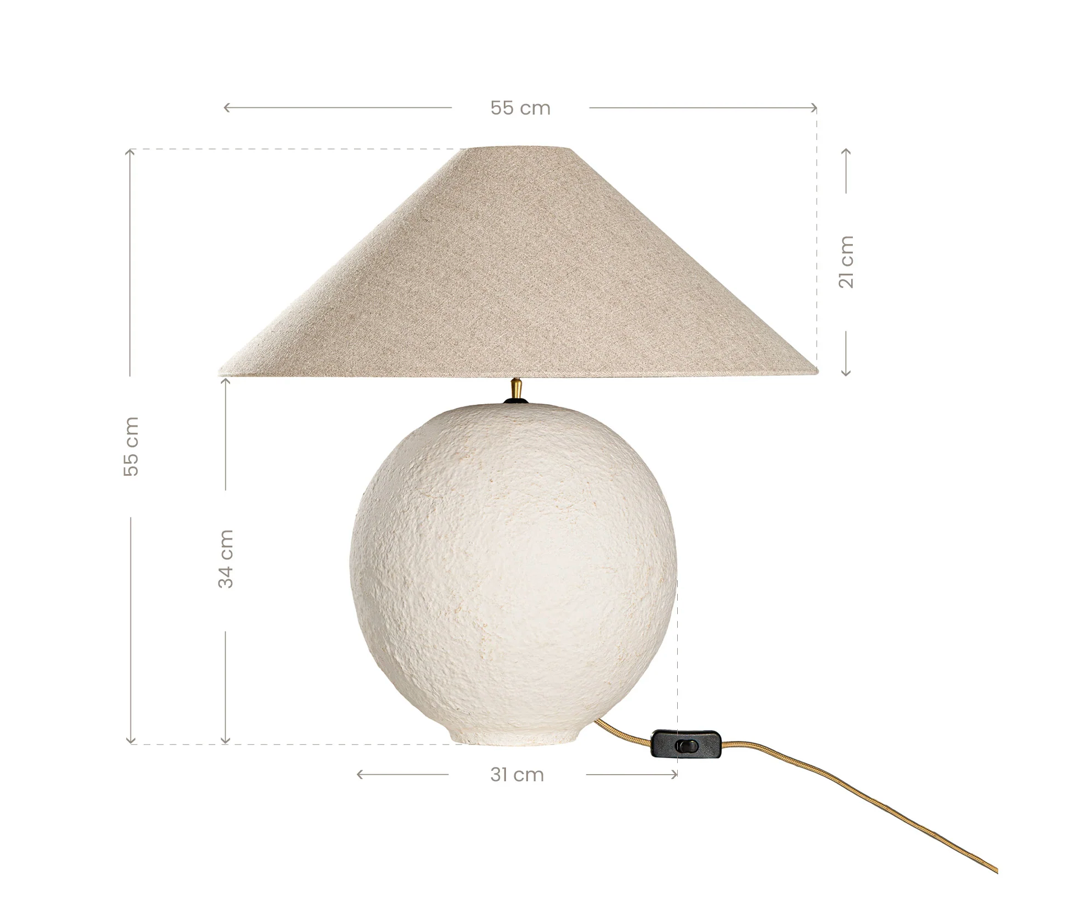 Sabi Table Lamp / Uniqwa Collections