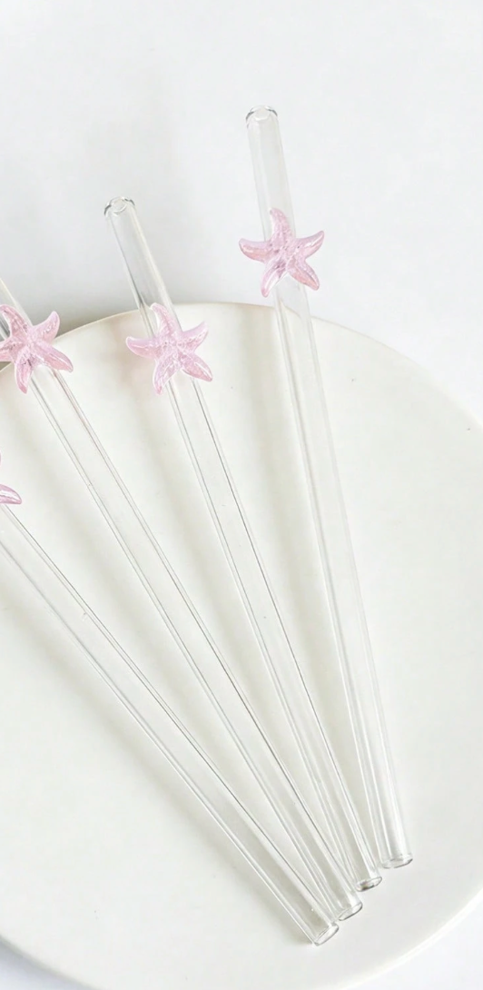 Glass Straws - Assorted