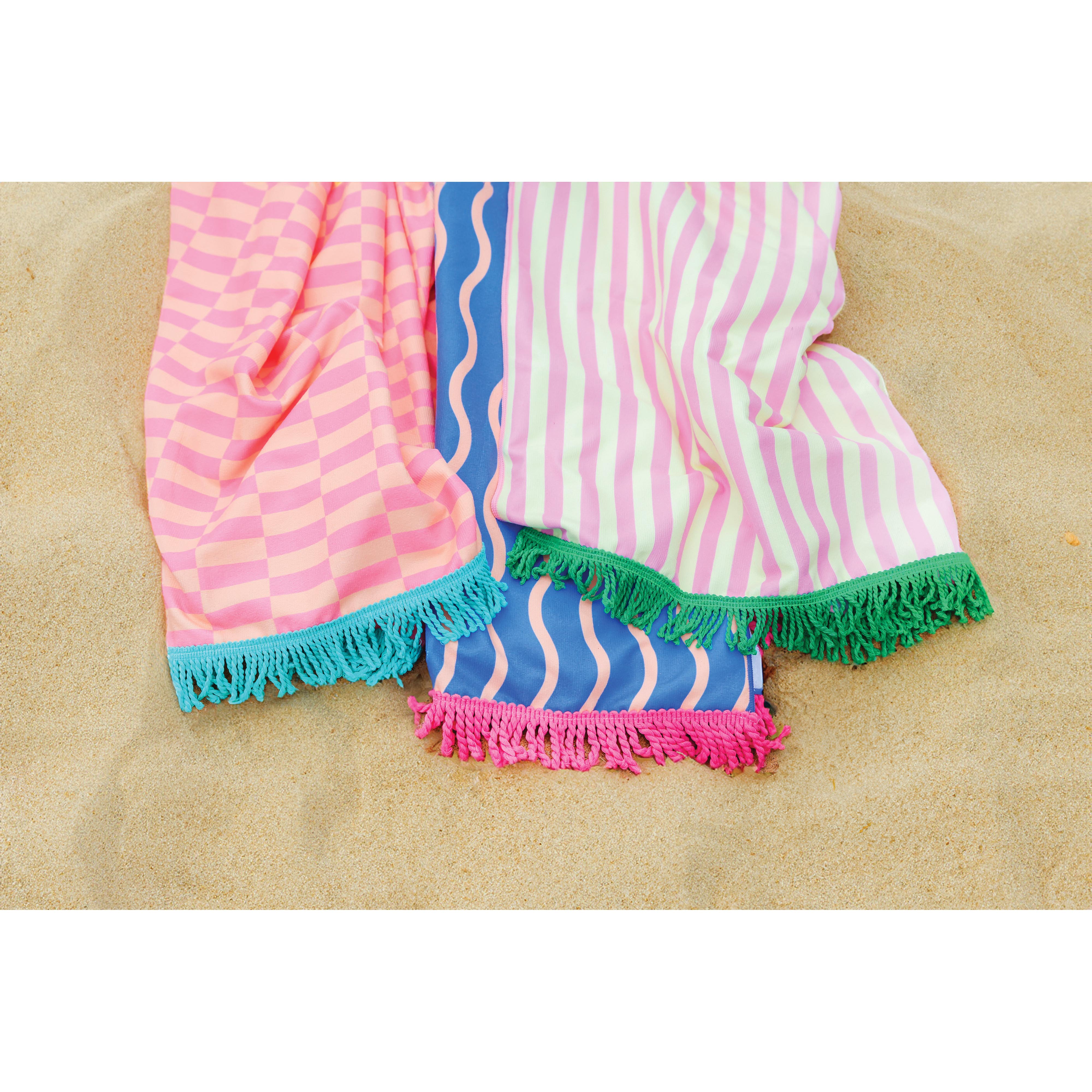 ECLECTIC SUMMER - QUICK DRY TASSEL TOWEL