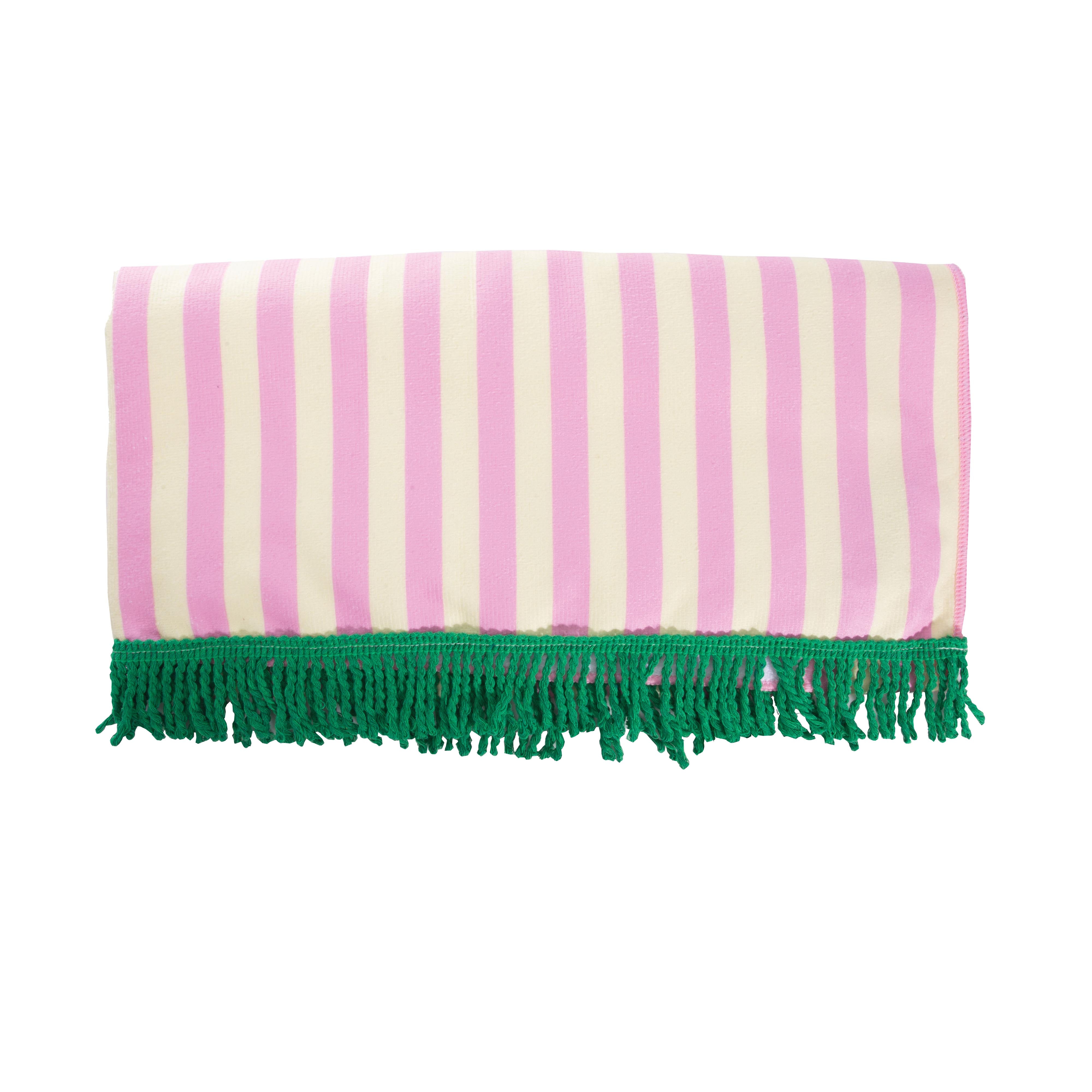 ECLECTIC SUMMER - QUICK DRY TASSEL TOWEL