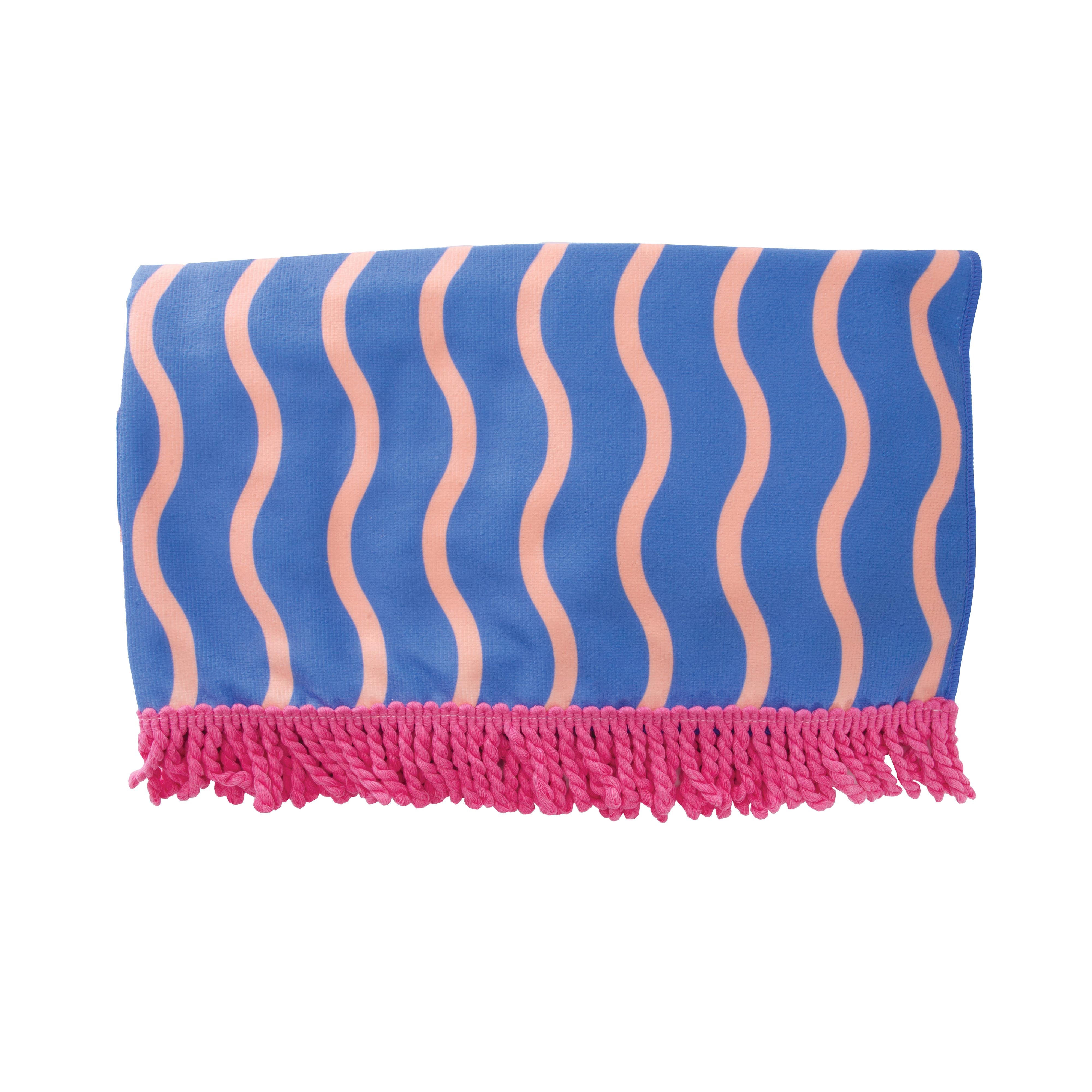 ECLECTIC SUMMER - QUICK DRY TASSEL TOWEL