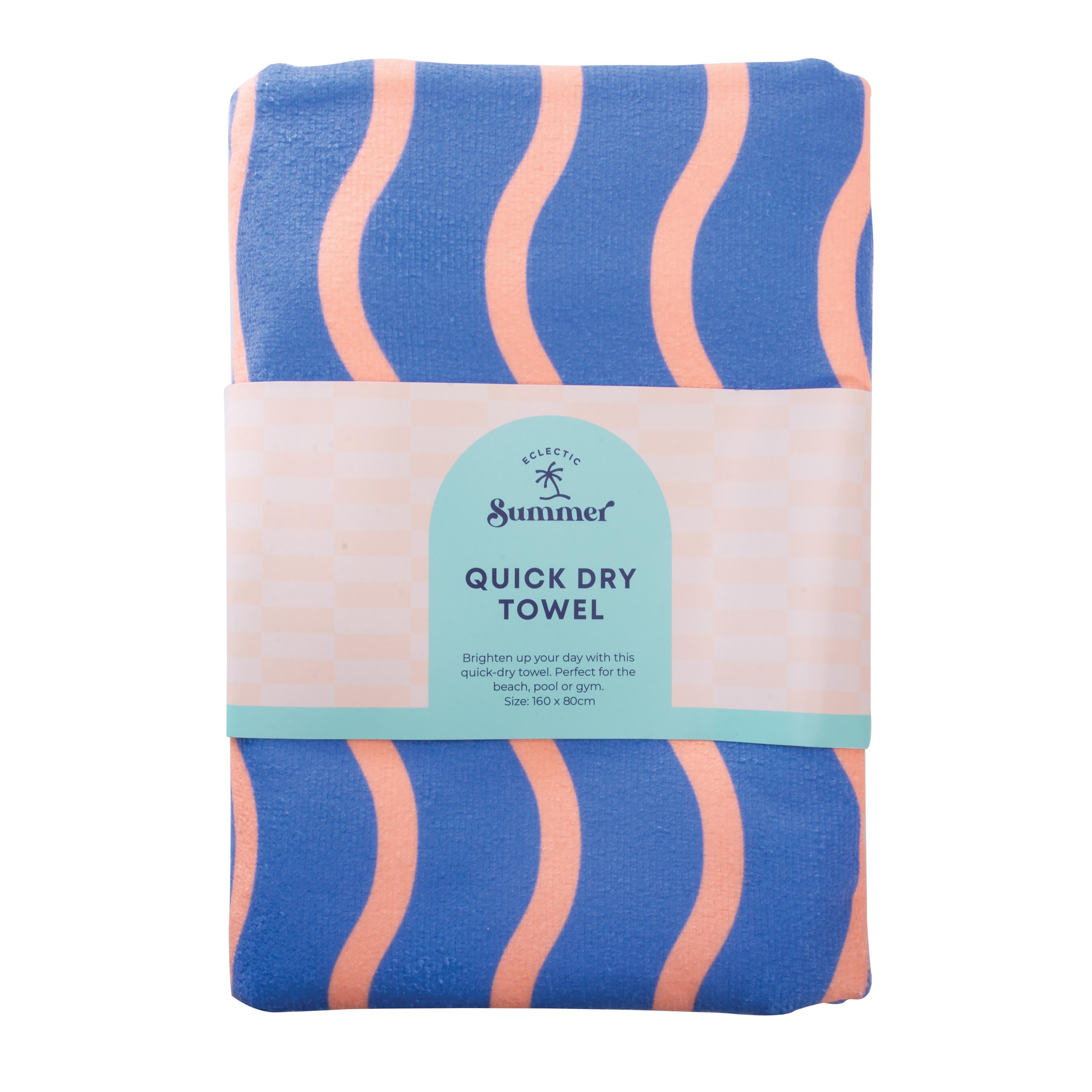 ECLECTIC SUMMER - QUICK DRY TASSEL TOWEL