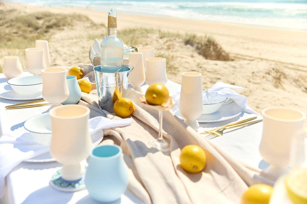 Bubble Champagne Flute Set | Unbreakable Silicone