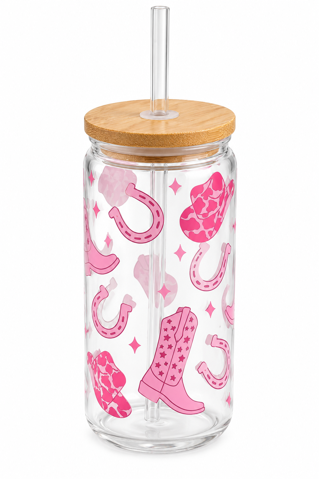 Cowgirl Plastic Tumbler