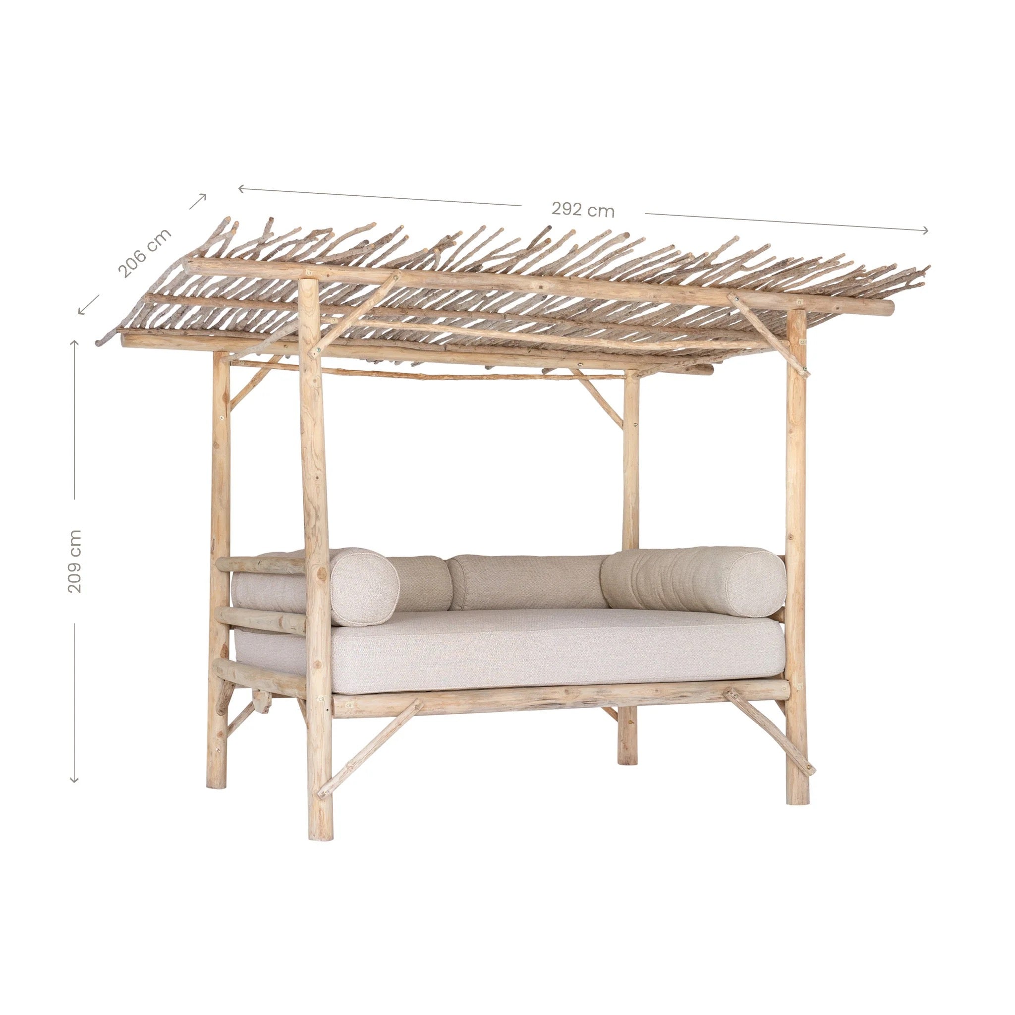 SERENGETI DAYBED | FULL OUTDOOR