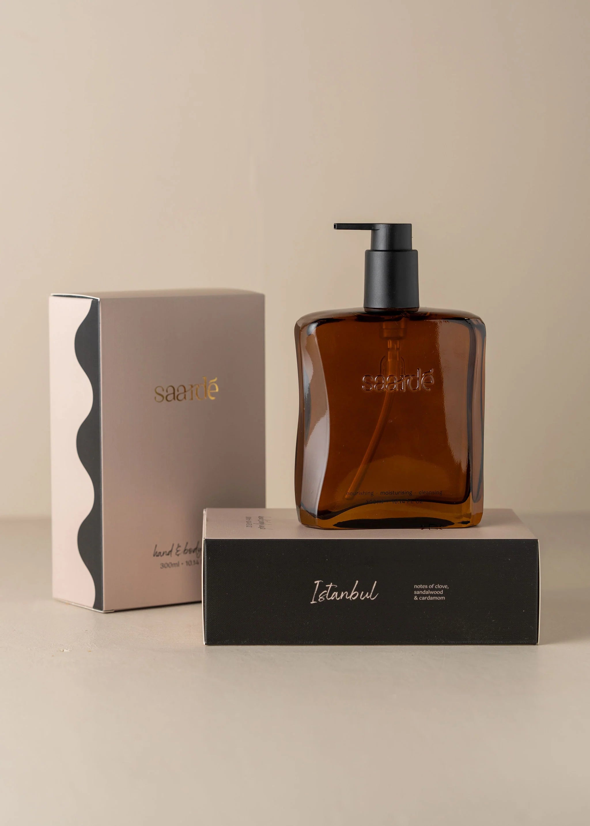 Hand and Body Wash | Istanbul by Saarde | Amber 300ml