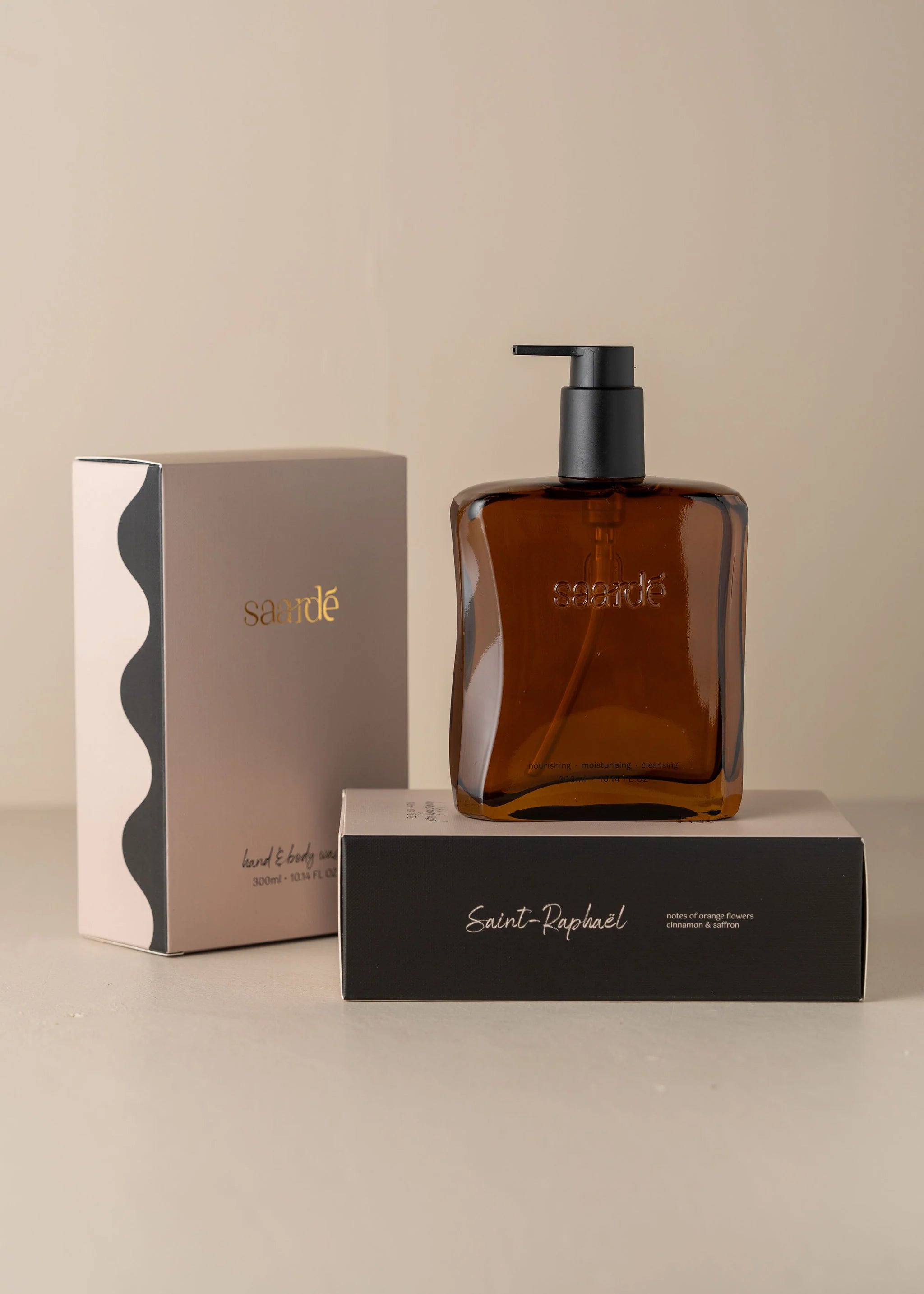 Hand and Body Wash | Saint-Raphaël By Saarde | Amber 300ml