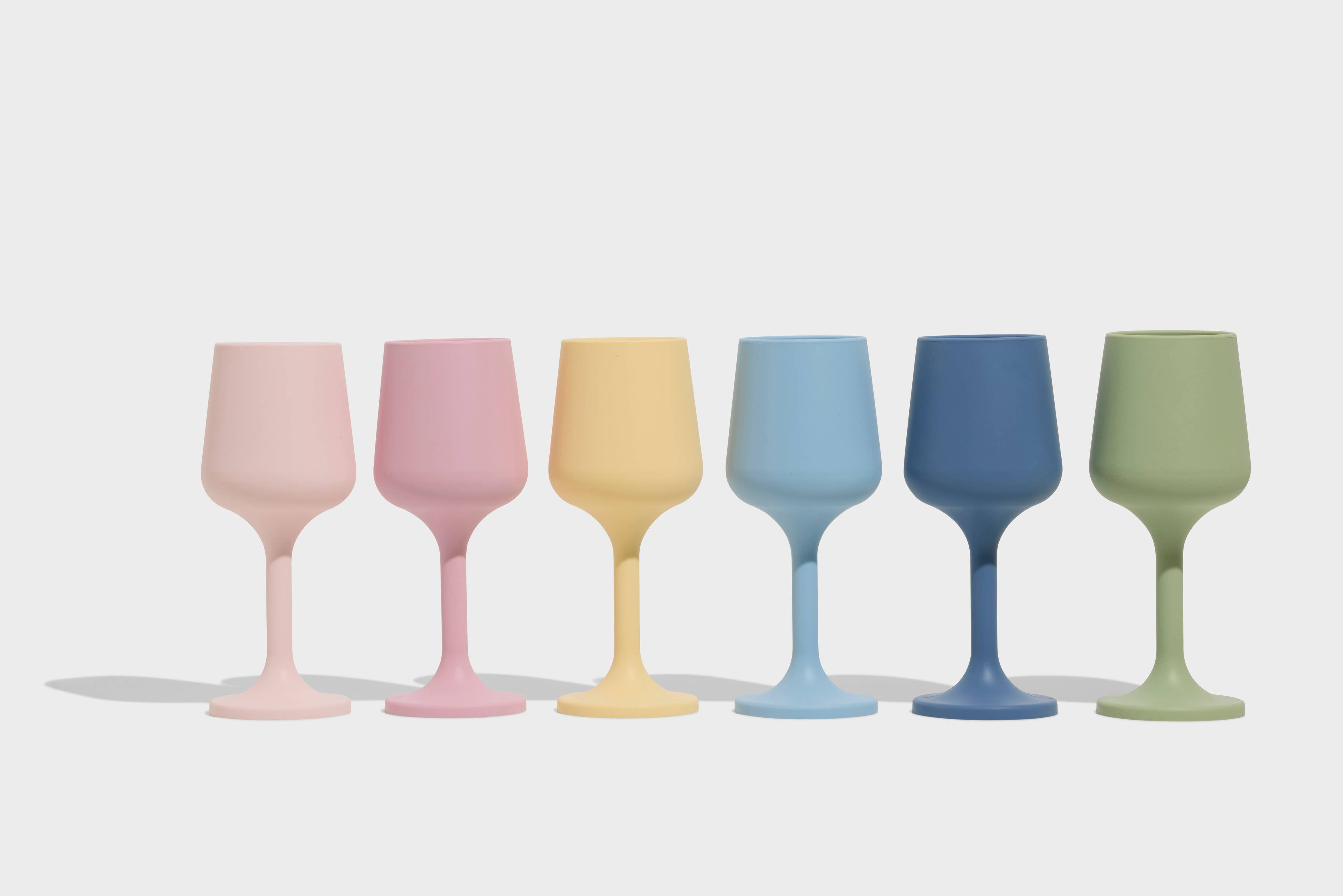 STYLD.® Sweetheart Stemmed Goblet Set (2 pcs)