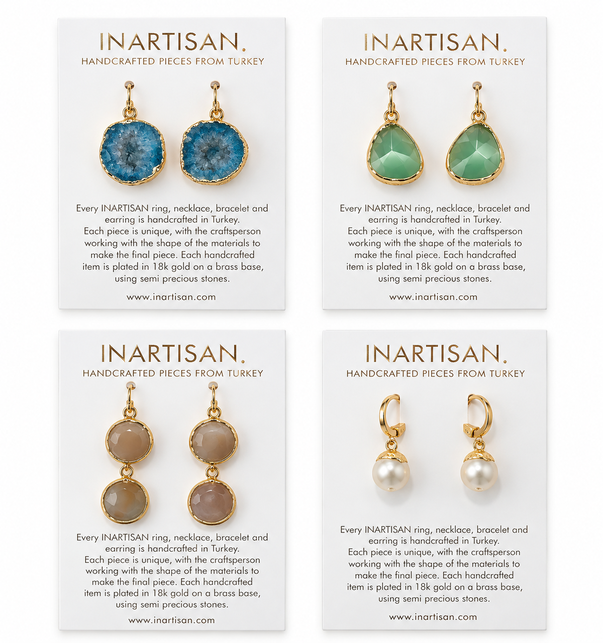 Assorted Inartisan Earrings