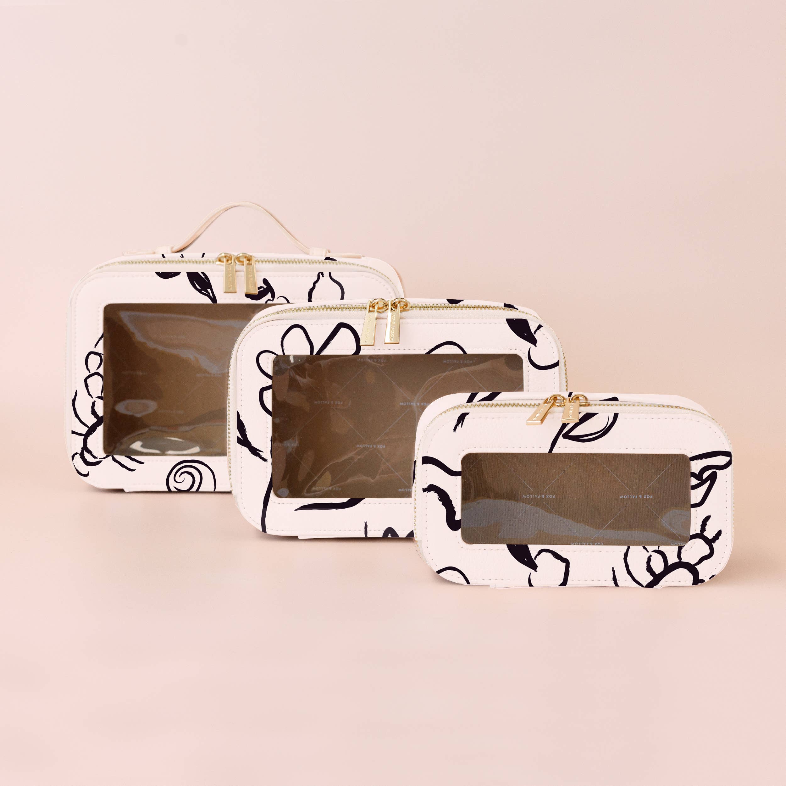 Cosmetic Nested Trio Set