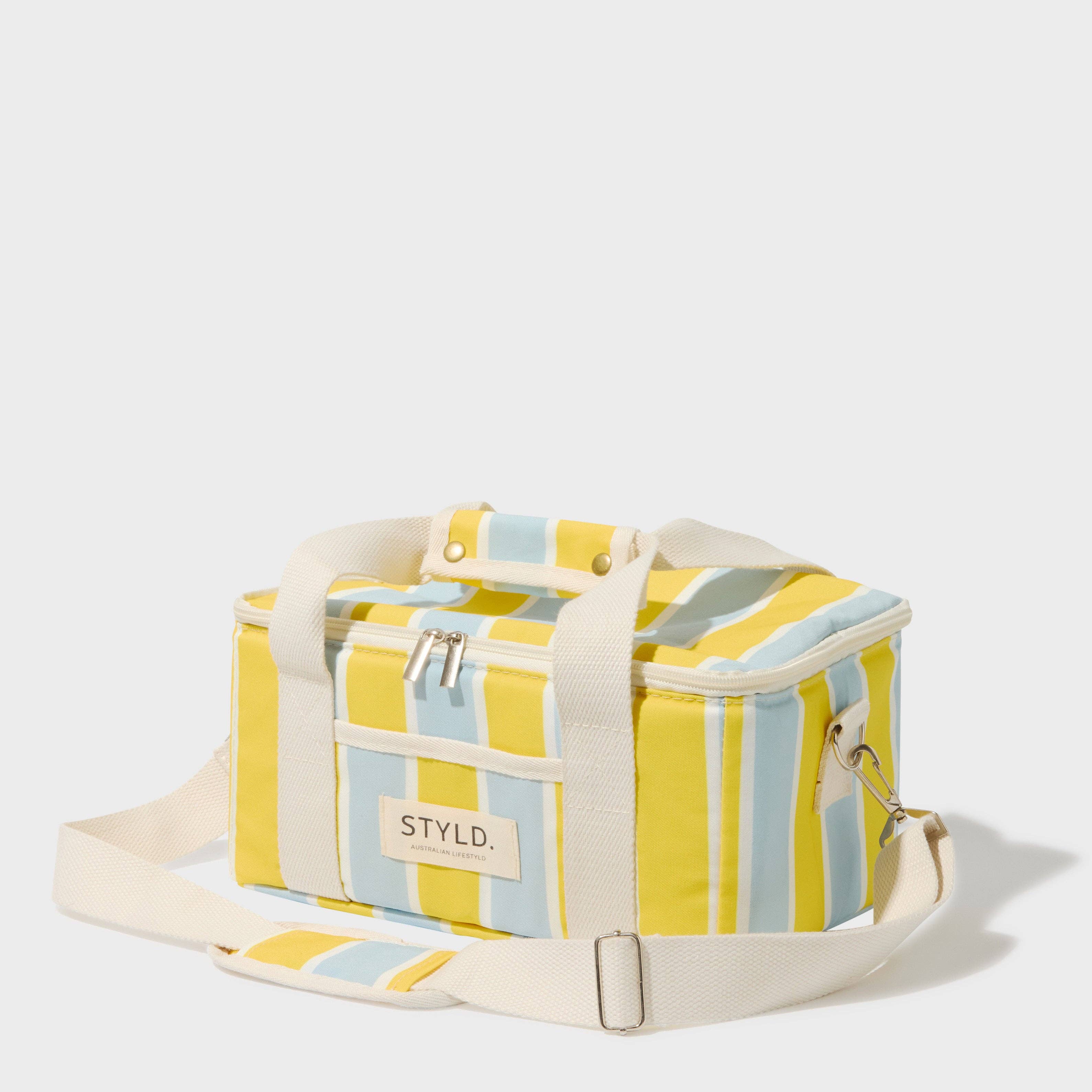 Baby, Let's Go Outside™ Cooler Bag | Coastal Citrus