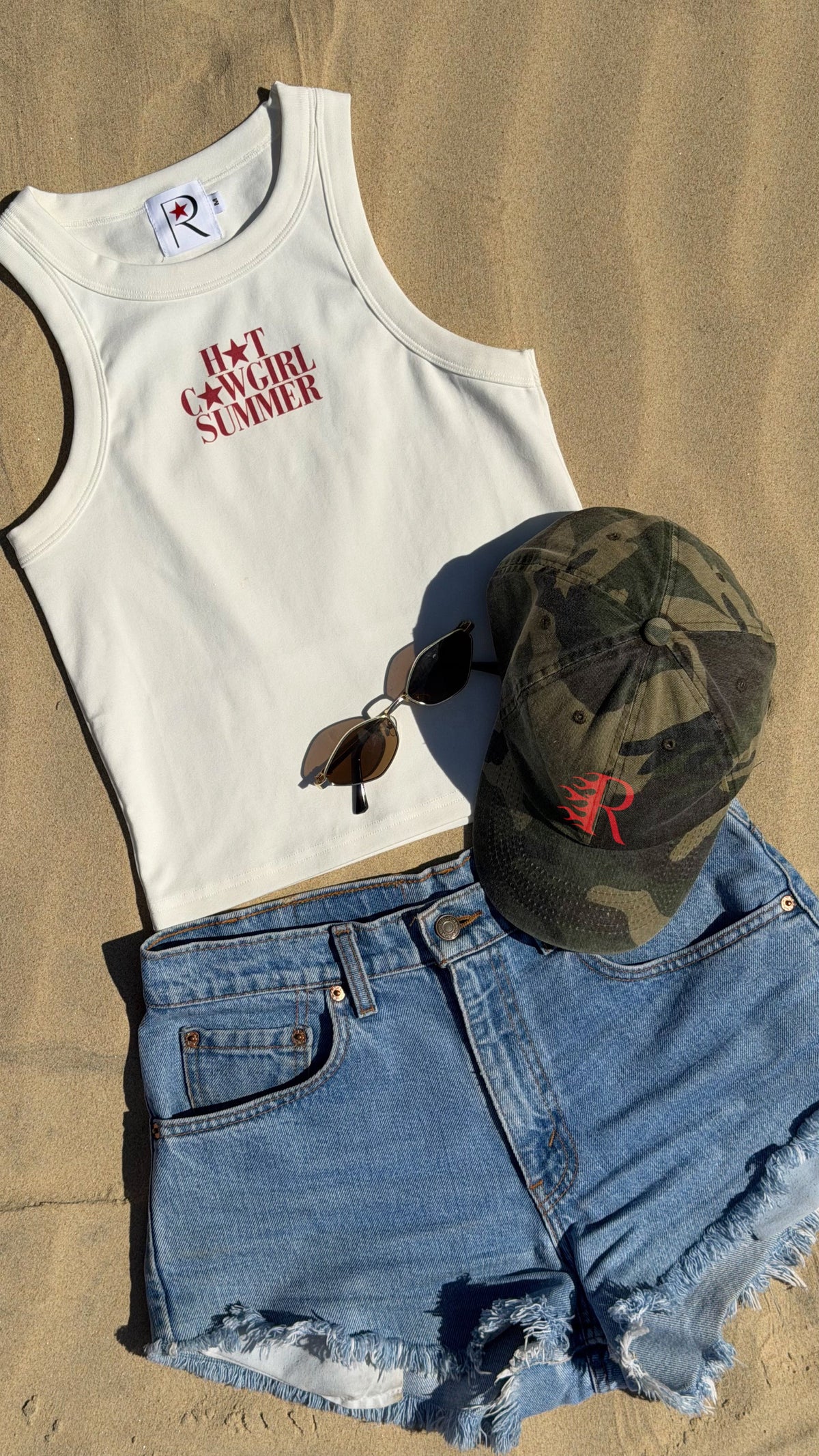 Hot Cowgirl Summer Tank