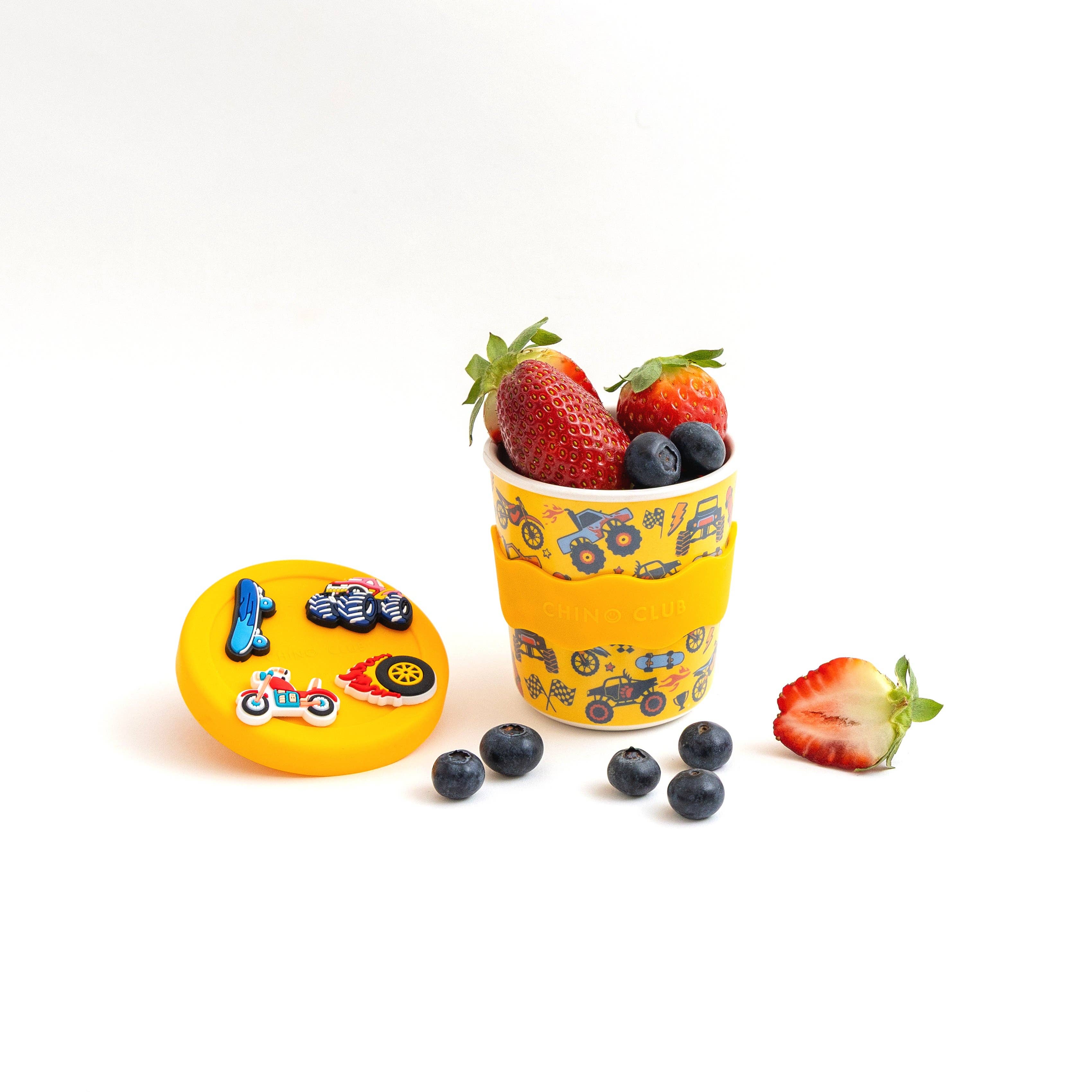Wheelies Chino Charm Cup 8oz