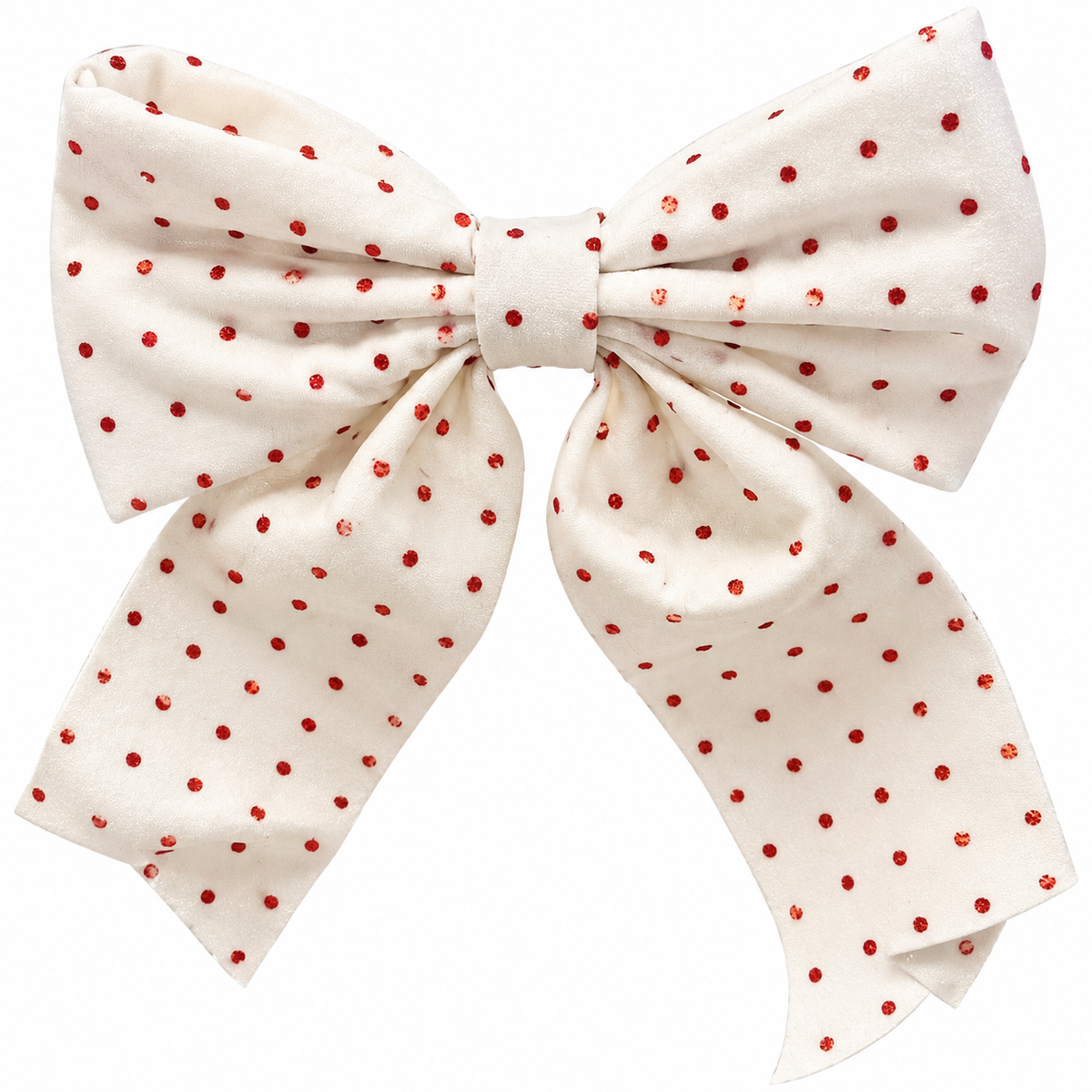 Polka Pot Bow Decoration