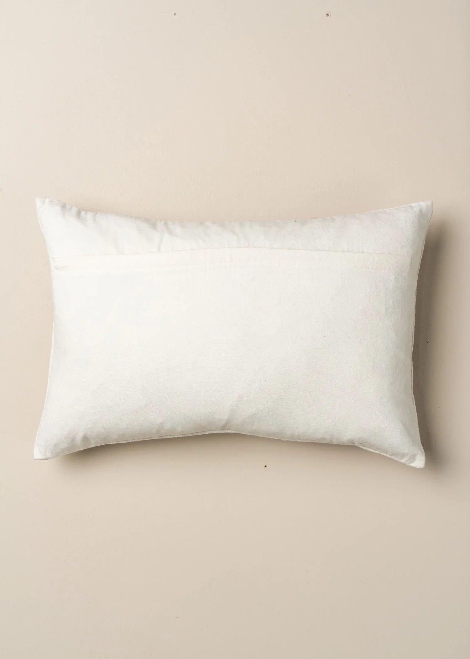 Abstract Lumbar Cushion | Ecru