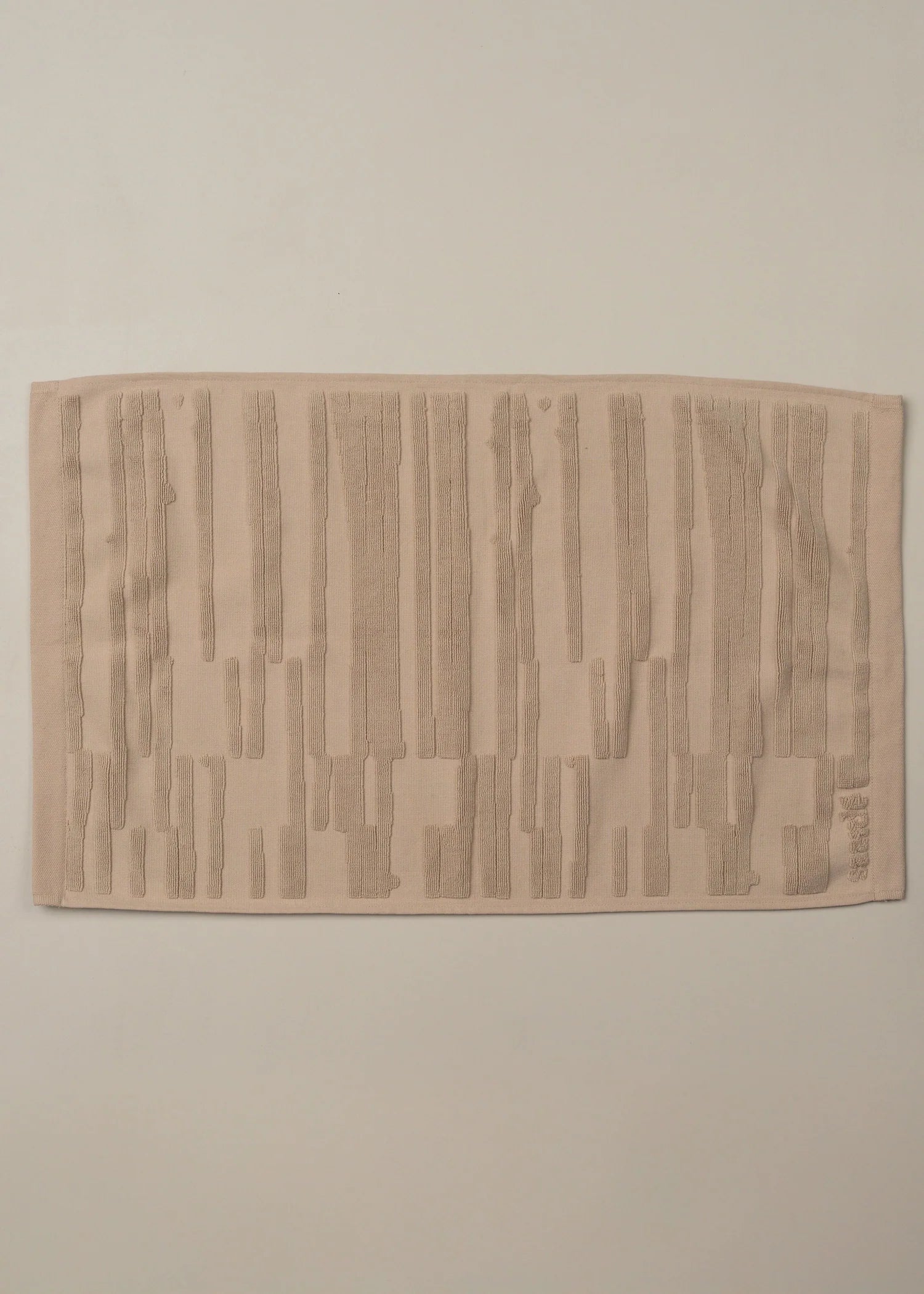Architectural Towel Collection - Truffle