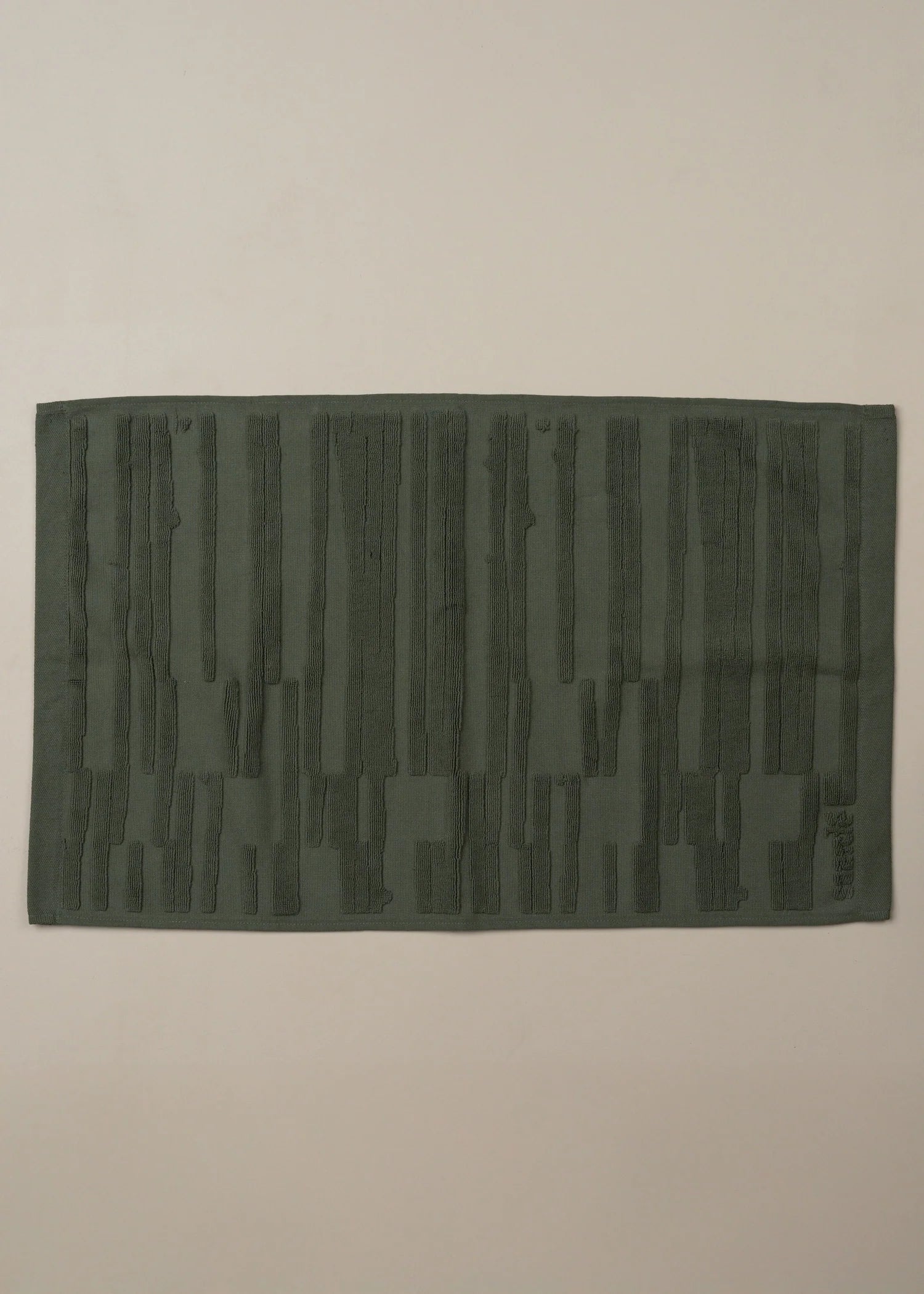 Architectural Towel Collection - Olive