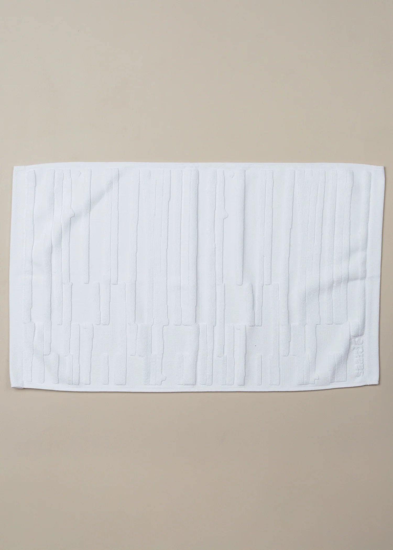 Architectural Towel Collection - White