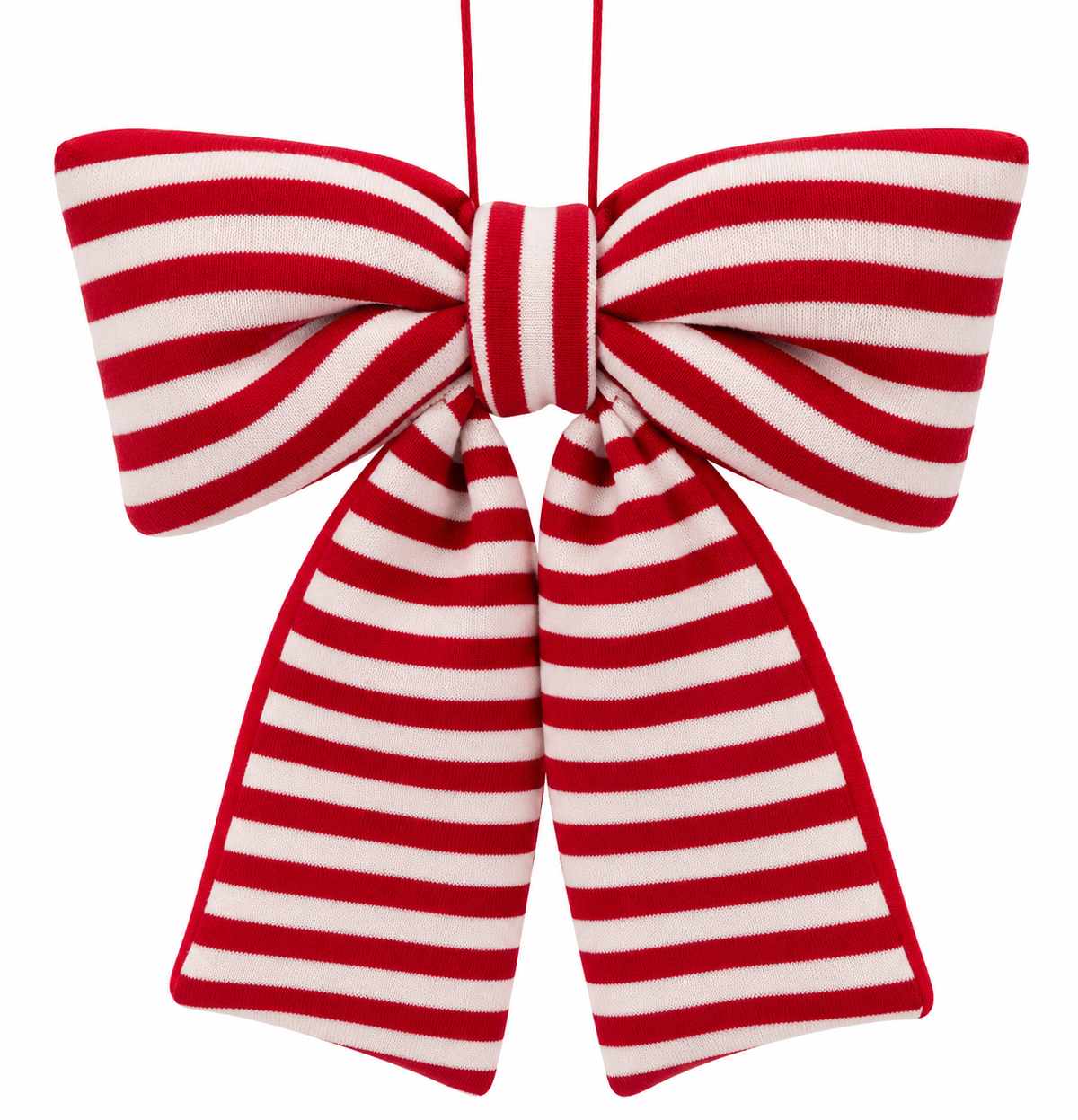 Candy Cane Bow