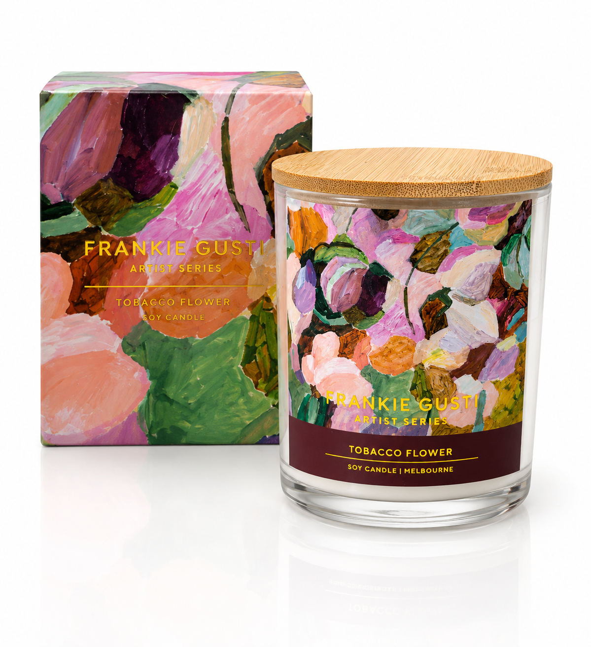 ARTIST SERIES CANDLE | TOBACCO FLOWER | JADE FISHER