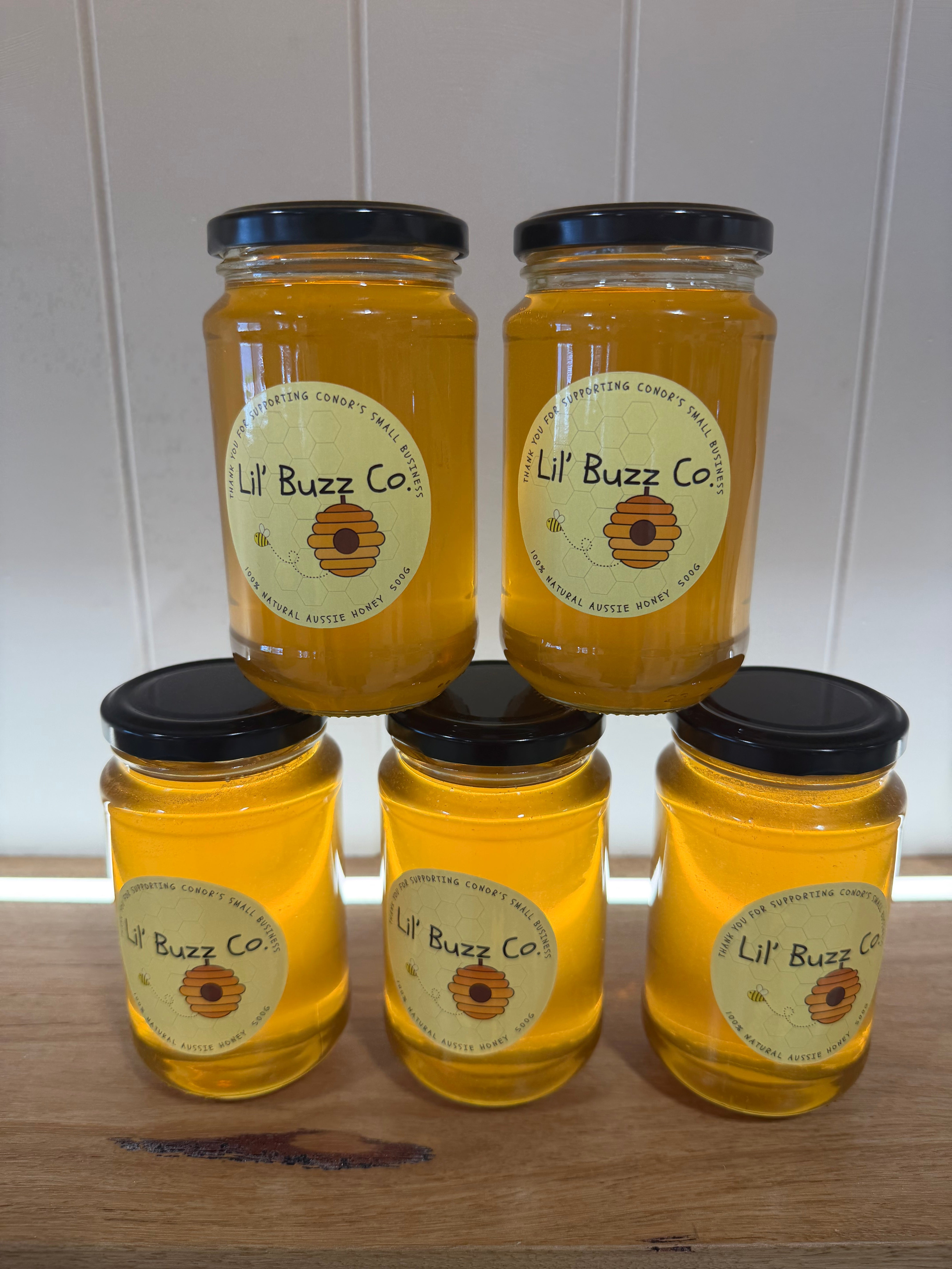 Lil Buzz Co. Local Honey