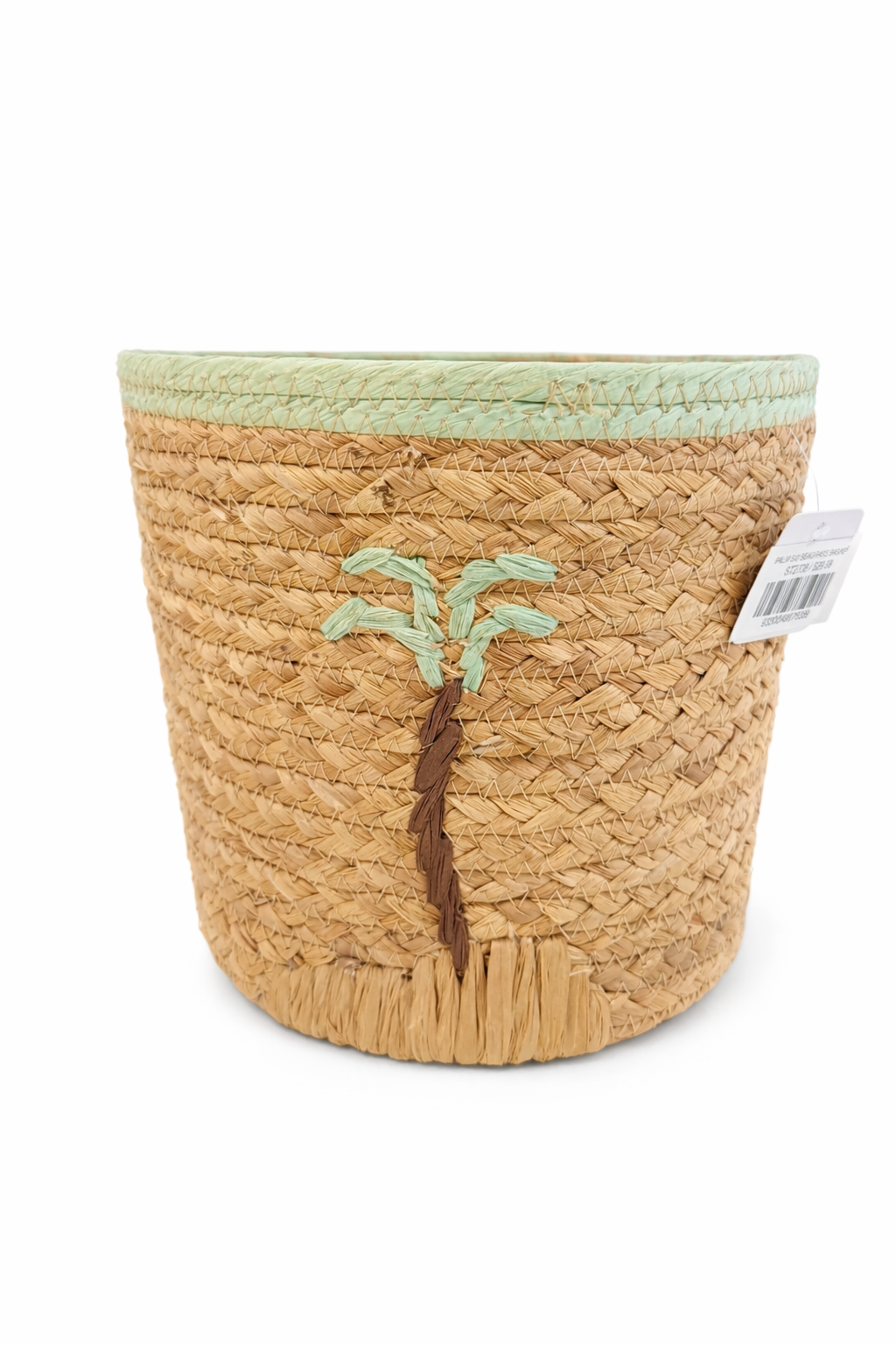 PALM S/2 SEAGRASS BASKETS