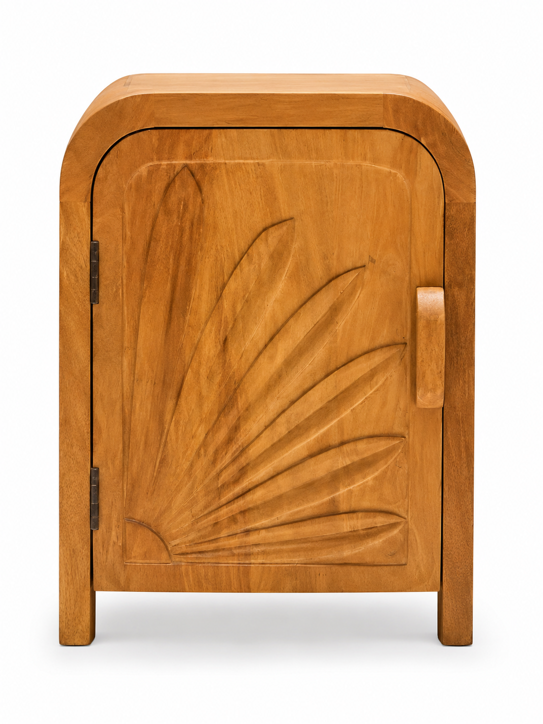 Fan Palm Bedside Tables