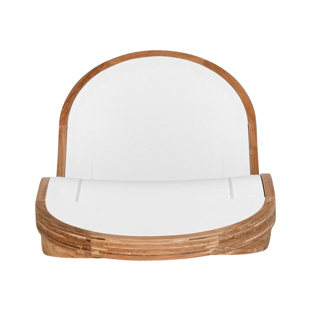 MYKONOS CURVED SUN LOUNGER