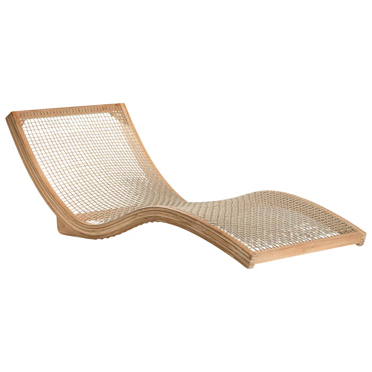 CORFU SUN LOUNGER | NATURAL