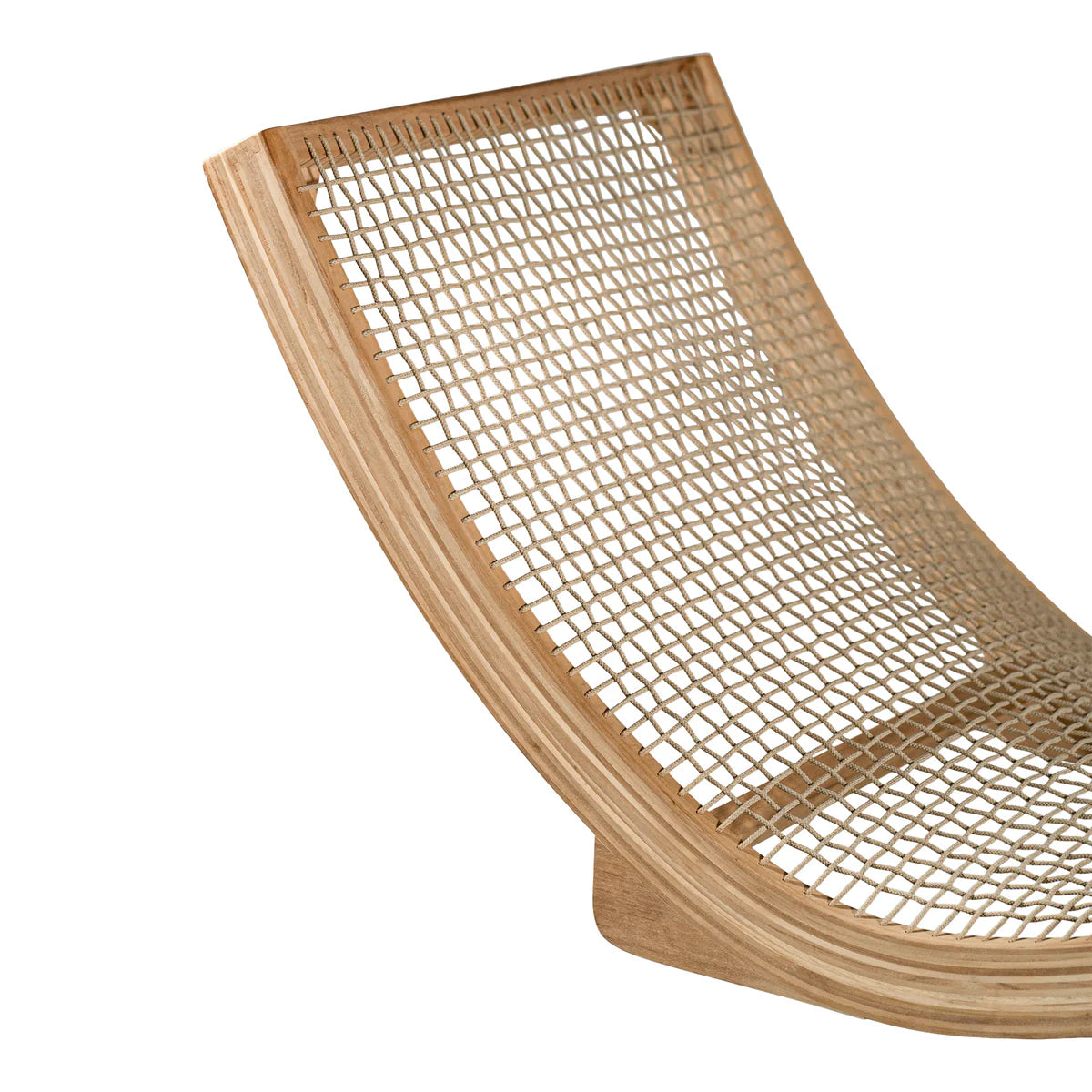 CORFU SUN LOUNGER | NATURAL