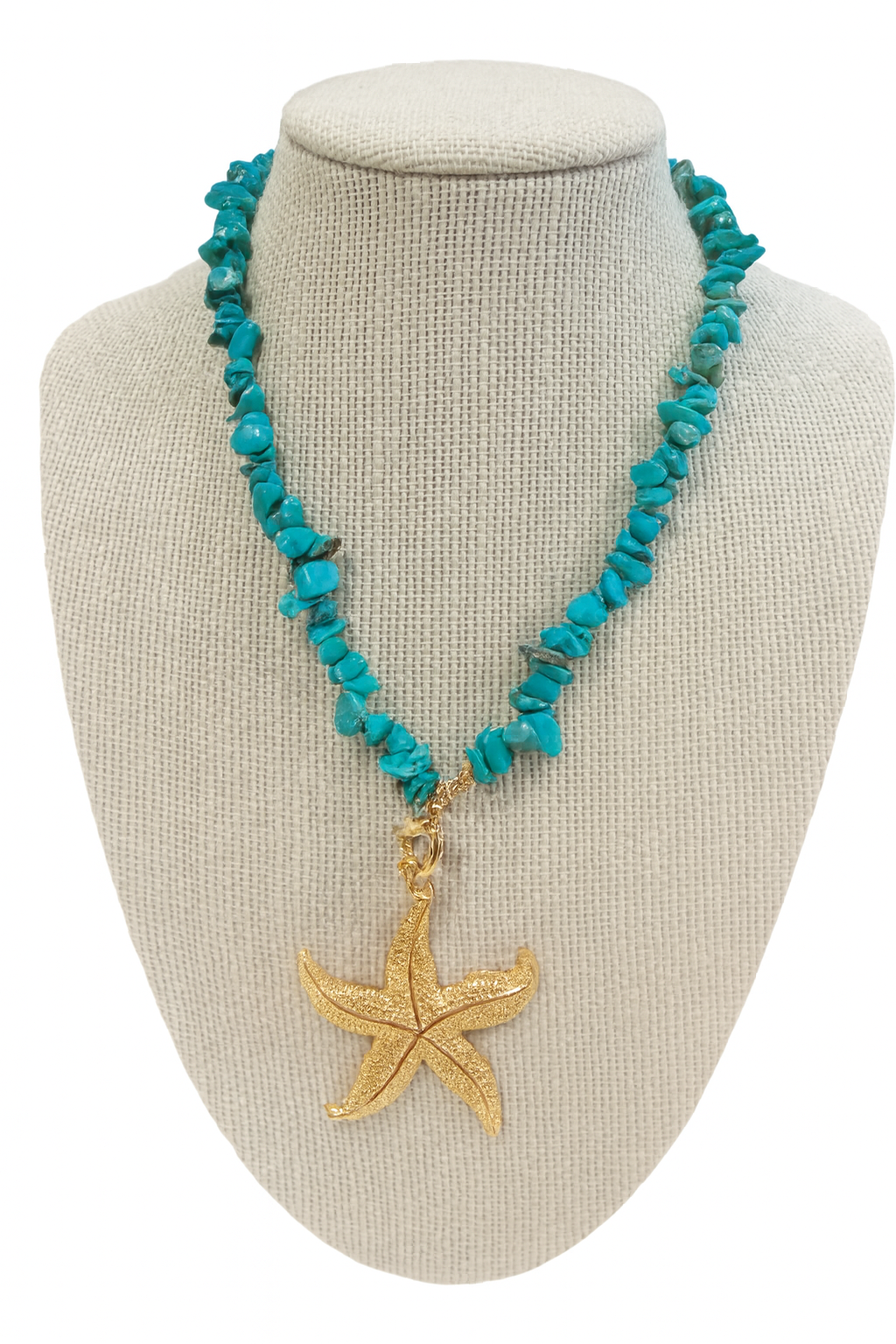 Starfish Stone Assorted Necklaces