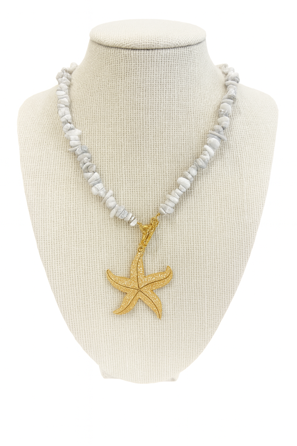 Starfish Stone Assorted Necklaces