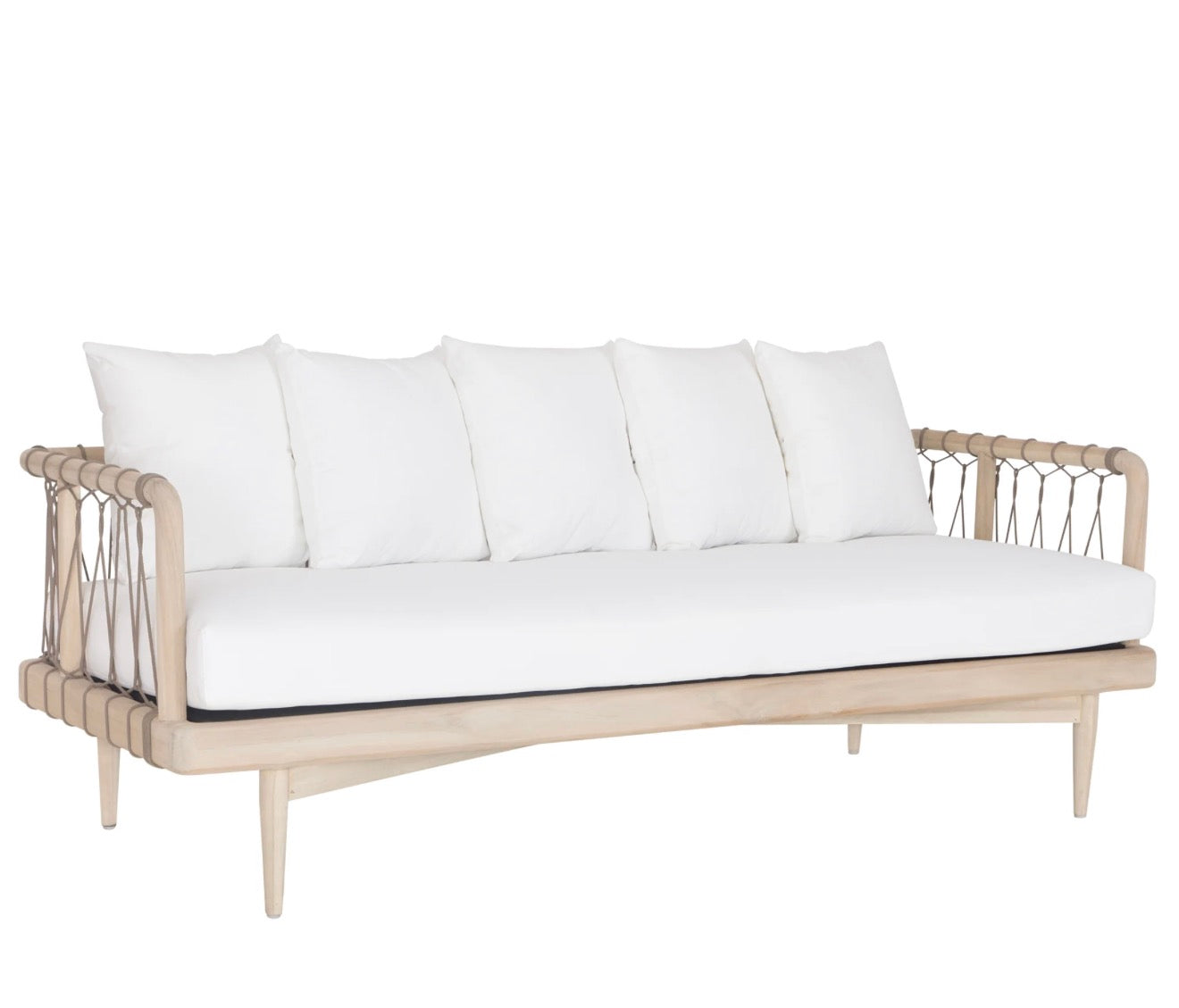 Tamala Teak Outdoor Sofa